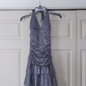 Taboo Halter dress worn once size Large.